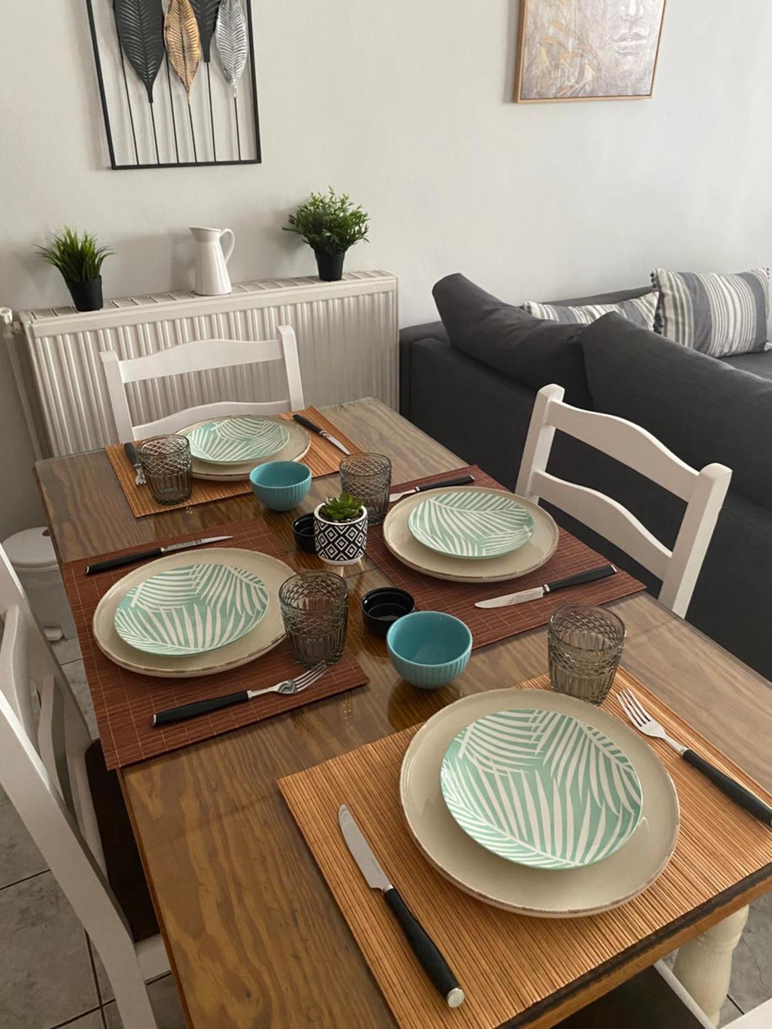 Gmchalkida 75Τμ Apartment Bagian luar foto