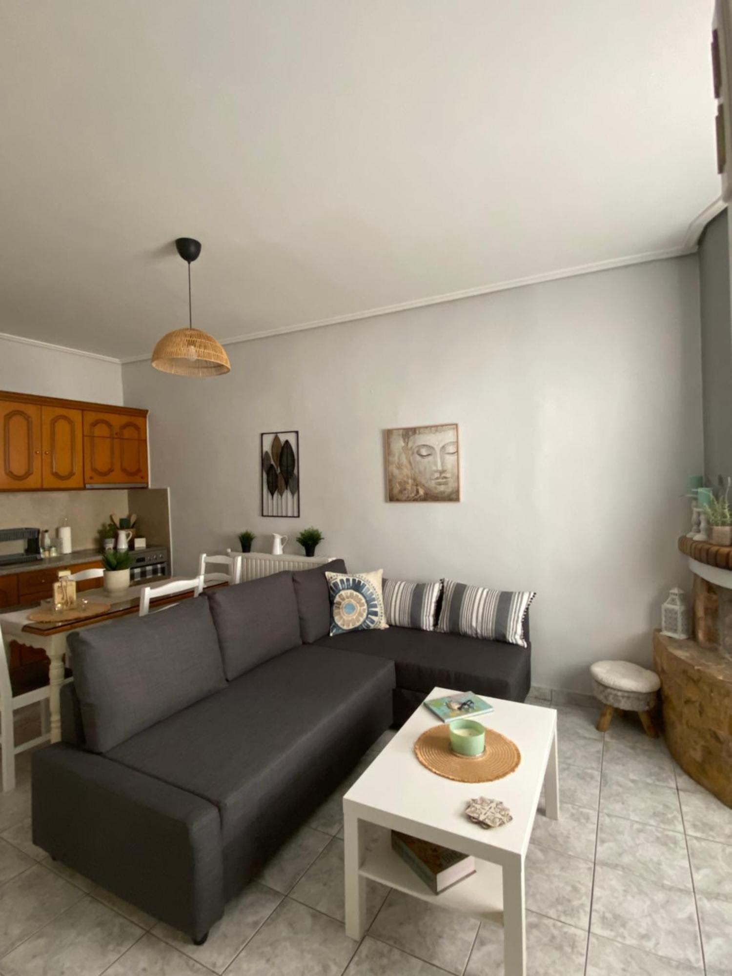 Gmchalkida 75Τμ Apartment Bagian luar foto