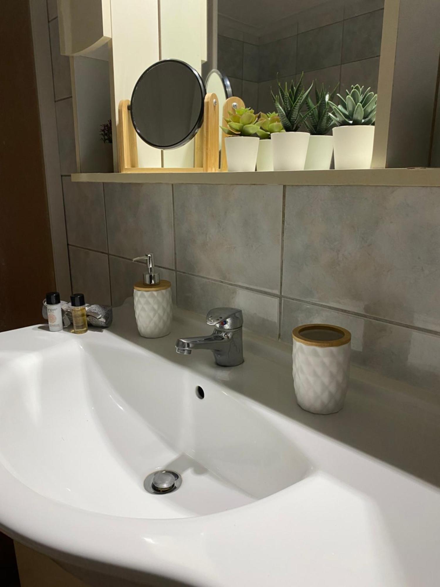 Gmchalkida 75Τμ Apartment Bagian luar foto