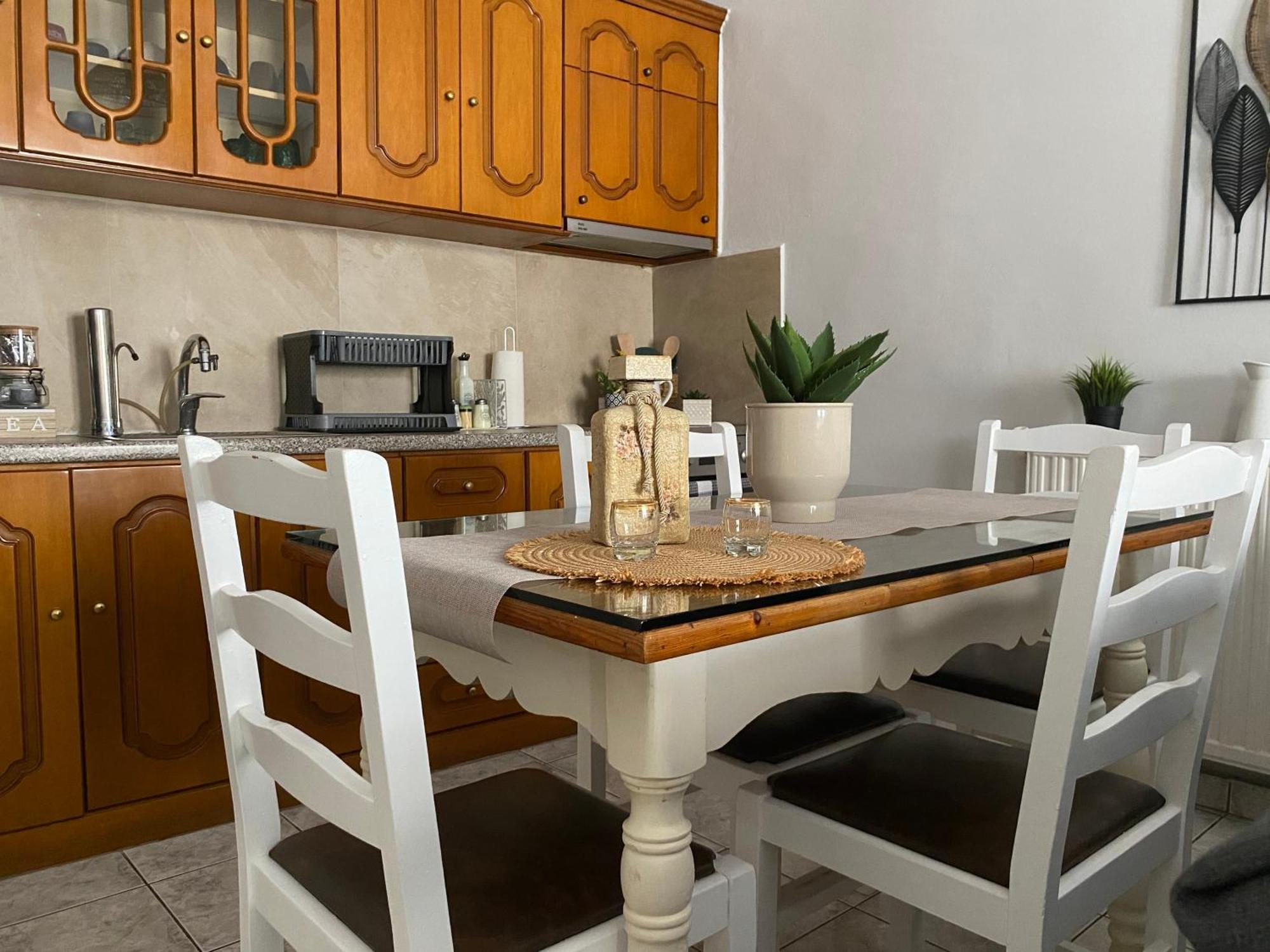 Gmchalkida 75Τμ Apartment Bagian luar foto