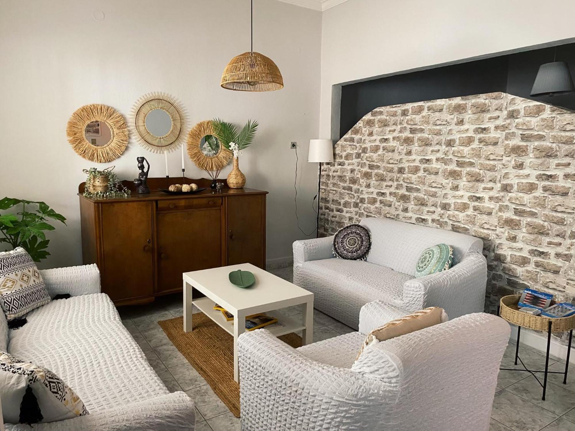 Gmchalkida 75Τμ Apartment Bagian luar foto