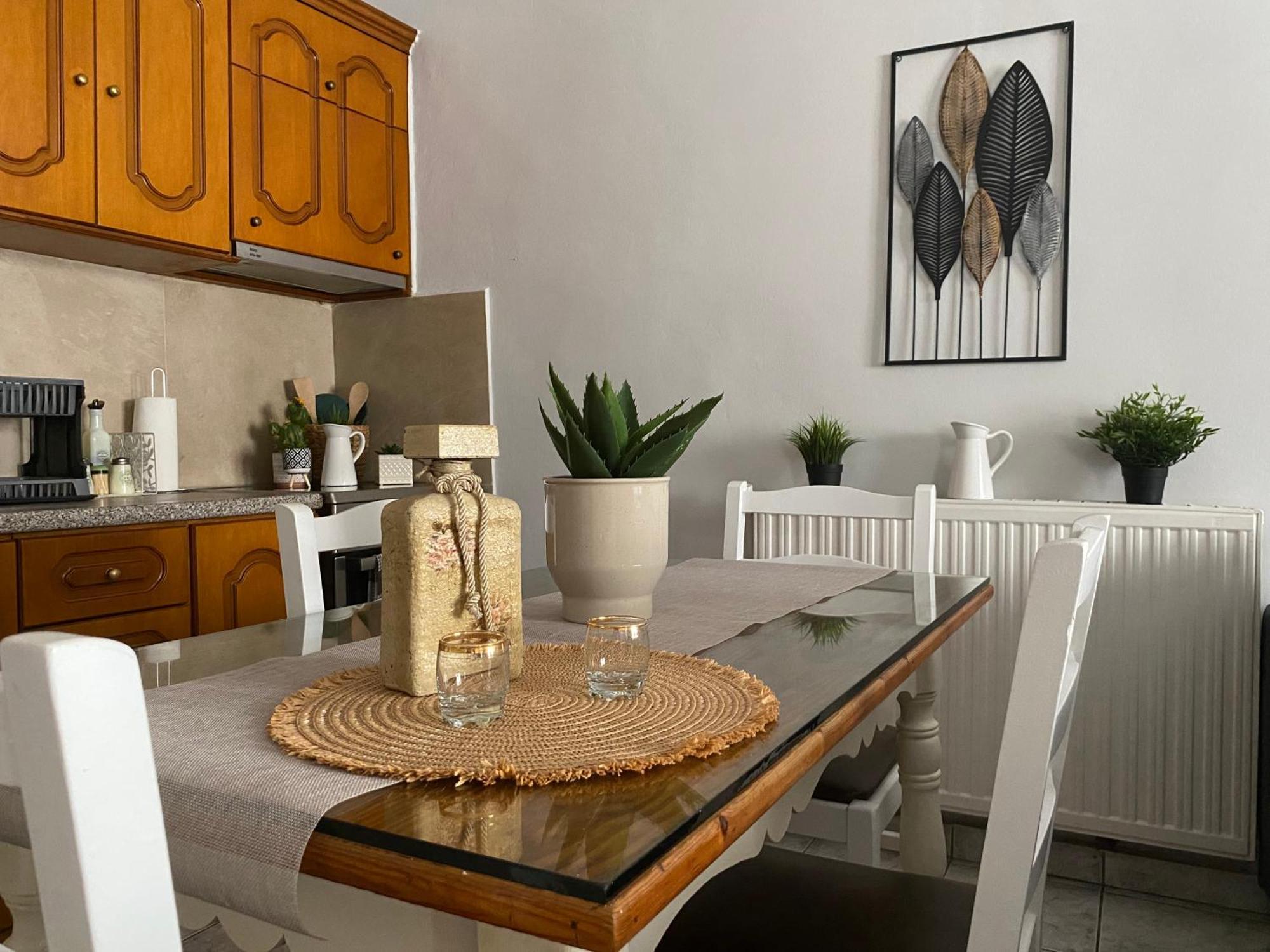 Gmchalkida 75Τμ Apartment Bagian luar foto