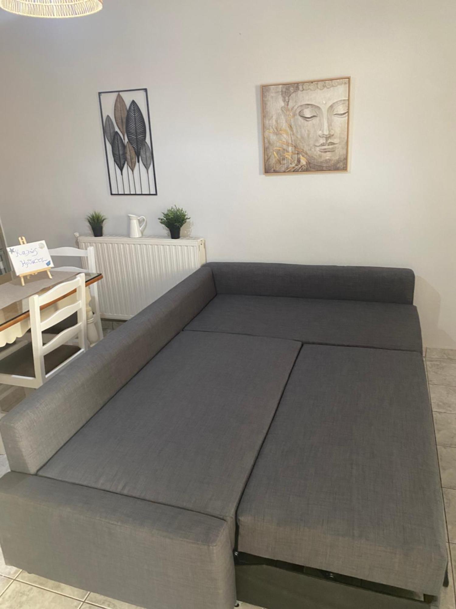 Gmchalkida 75Τμ Apartment Bagian luar foto